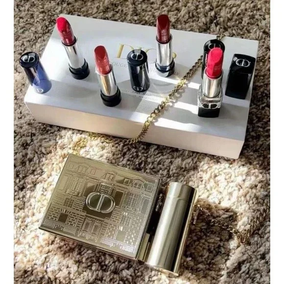 Dior | Makeup | Dior Rouge Minaudiere The Atelier Of Dreams Dior | Makeup | Dior Rouge Minaudiere The Atelier Of Dreams